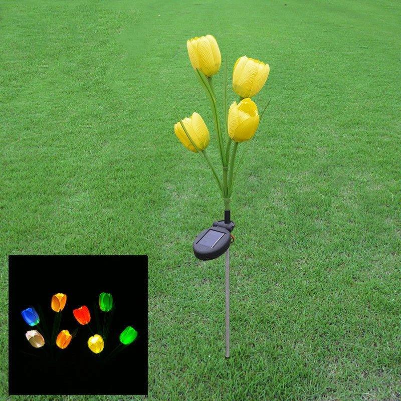 Décoration de jardin solaire - FloLight™
