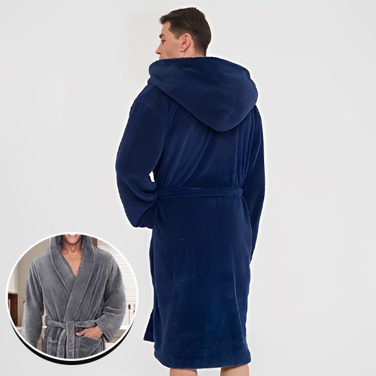 peignoir pour homme