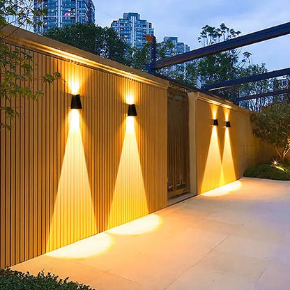 Applique murale solaire - MuroLight™