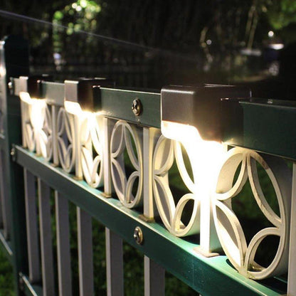 Lampe solaire jardin