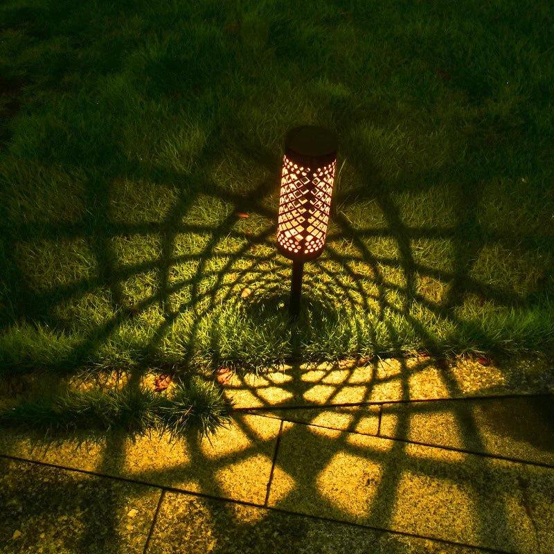Lampadaire Solaire Pelouse Extérieure - MosaicaLight™