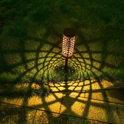 Lampadaire Solaire Pelouse Extérieure - MosaicaLight™