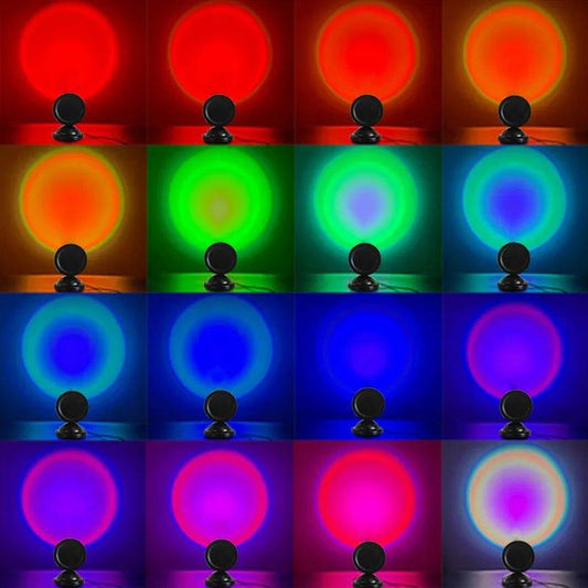 SunsetLight™ - Lampe de projection intérieur - Paradis Du Jardin